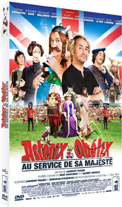 Astrix and Oblix: God Save Britannia N | Astrix et Oblix: Au service de Sa Majest  | Asterix & Obelix: In Britain  DVD